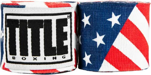 Miniatura 7 de Title Boxing Imprimir Estilo Mexicano 180" Vendas de Mano