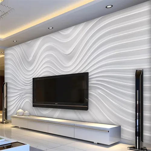 Miniatura 12 de Mural de pared grande geométrico dorado, salpicado de tinta negro y dorado salpicado con tinta, mural de vinilo autoadhesivo, decoración moderna