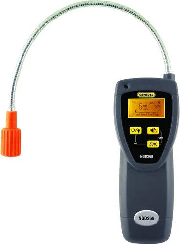 Miniatura 6 de General Tools Detector de fugas de gas combustible # NGD269