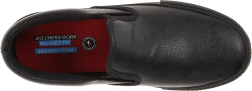 Miniatura 5 de Skechers para trabajar Gibson-Brogna SR sin cordones para mujer