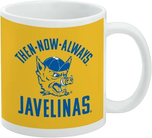 Miniatura 260 de Taza de cerámica UNC Greensboro Spartan, tazas de regalo novedosas para café, té y bebidas calientes, 11oz, blanca