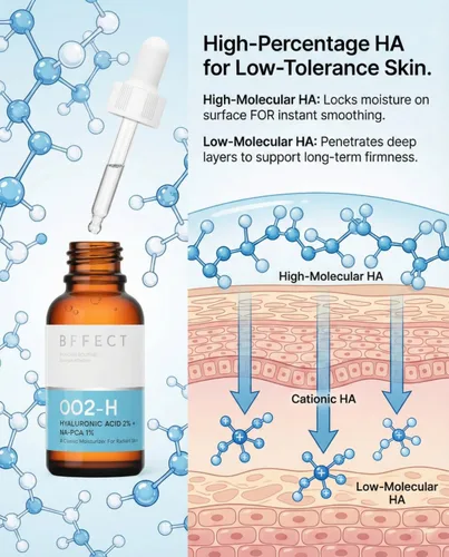 Miniatura 5 de Suero de ácido hialurónico – Dermatólogo desarrollado para una hidratación sin peso – Ácido hialurónico 2% y suero Na-PCA 1% para todo