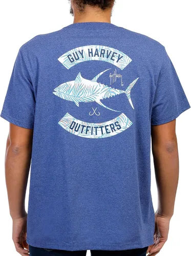 Miniatura 41 de Guy Harvey Camiseta de manga corta Threadcycled para hombre