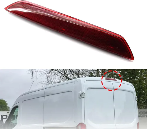 Tercera luz de freno LED luz de carga de montaje alto para Ford Transit 150 250 350 MK8 Custom 1899968 reemplazo de lámpara de luz de freno de alto