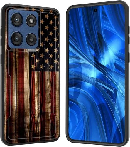 Miniatura 12 de Funda para Moto G 5G 2023, [probada en caídas de grado militar], resistente, resistente, resistente, a prueba de golpes, funda protectora
