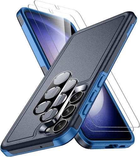 Miniatura 35 de SPIDERCASE Funda para Samsung Galaxy S22, [protección contra caídas de grado militar de 10 pies], paquete de 2