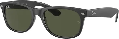 Ray-Ban RB2132 NEW WAYFARER - Gafas de sol para hombres y mujeres + paquete con kit de cuidado de gafas de cortesía de diseñador iWear