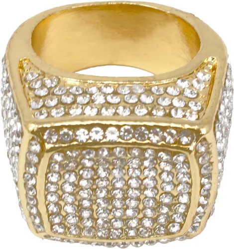 Miniatura 3 de Charles Raymond Bling Bling Hip Hop Iced Out Luxury BIG Oversize Anillo para hombre - 444