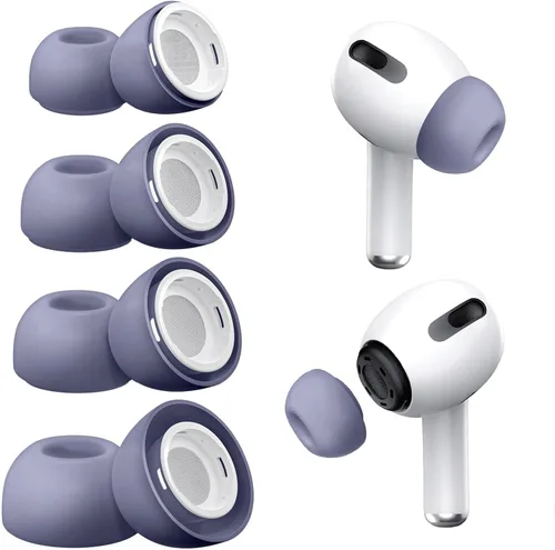 Miniatura 27 de Almohadillas de repuesto de espuma viscoelástica para AirPods Pro 1 y 2 Gen, puntas de auriculares ultra suaves con cancelación de ruido, ajuste
