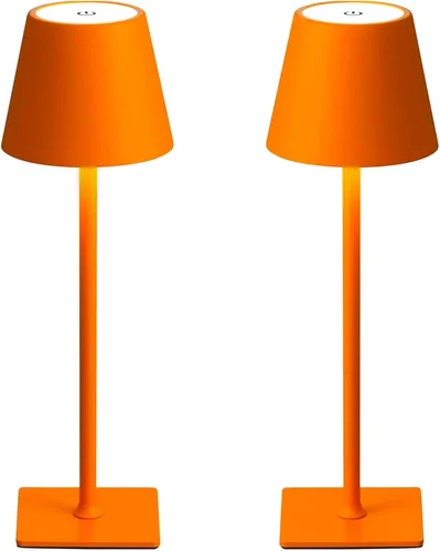 Miniatura 14 de Paquete de 4 Lámparas LED de Mesa Inalámbricas - Lámparas Recargables Inalámbricas al por Mayor de 4, Lámpara de Mesa Impermeable para Exteriores