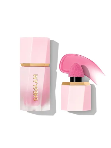 Miniatura 18 de SHEGLAM Color Bloom Rubor Líquido en Polvo para Mejillas con Acabado Mate - On Point Mate en punto
