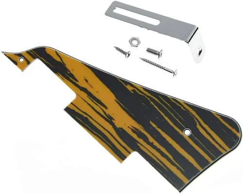 Miniatura 5 de Dopro Golpeador de guitarra LP de 1 capa con soporte cromado para Epiphone Les Paul