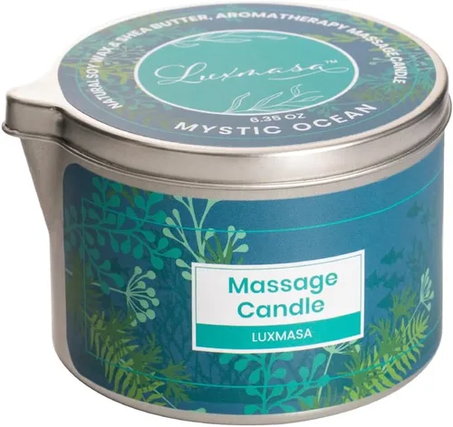 Miniatura 11 de Vela de masaje, aceite de soja perfumado a baja temperatura, terapia de calor, loción de aceite corporal, aceite de karité natural, aceite de masaje