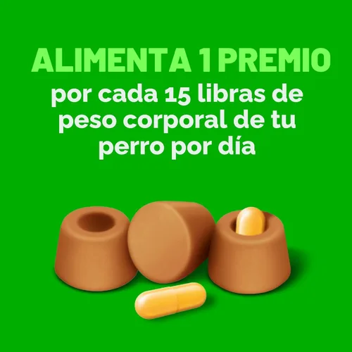 Miniatura 9 de Greenies Pill Pockets con dulces de mantequilla de maní real para perros, Mantequilla de cacahuate