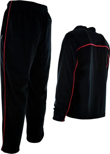 Miniatura 4 de ChoiceApparel Chándal de terciopelo para hombre con bolsillos con cremallera