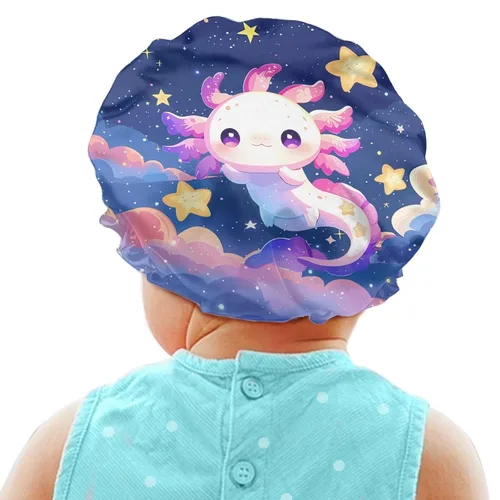 Miniatura 13 de Gorro de dormir personalizado para niños, diseño de tu propia foto, gorro de satén personalizado para dormir, regalos personalizables, gorra