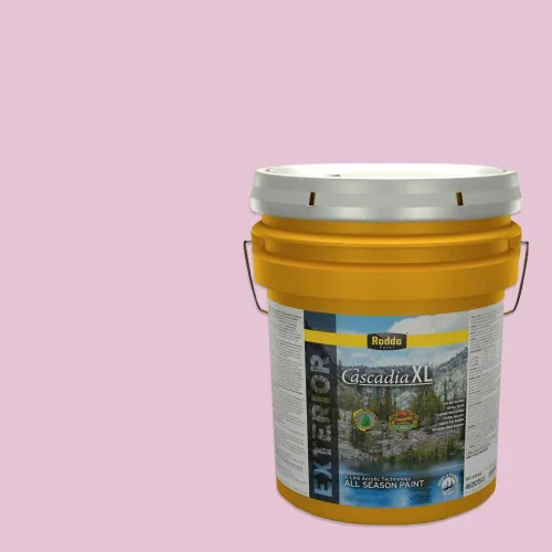 Miniatura 157 de Rodda Paint CASCADIA ZERO - Pintura satinada e imprimación para interiores en uno, 1 galón, Lady Flower Flor de señora