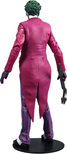 Miniatura 4 de DC Multiverse The Joker: The Clown from Batman: Three Jokers - Figura de acción de 7 pulgadas con accesorios