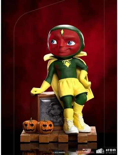 Miniatura 3 de Iron Studios - Figuras Minico: Figura de Wandavision (Visión - Halloween)