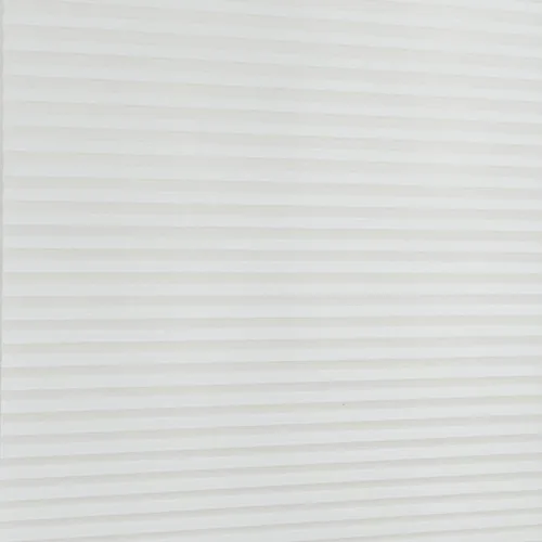 Miniatura 4 de Persiana Vertical, Blanca, 90*150cm, Protección UV, Filtración de Luz, Instalación Sin Herramientas, Sin Taladro, Autoadhesiva Blanco