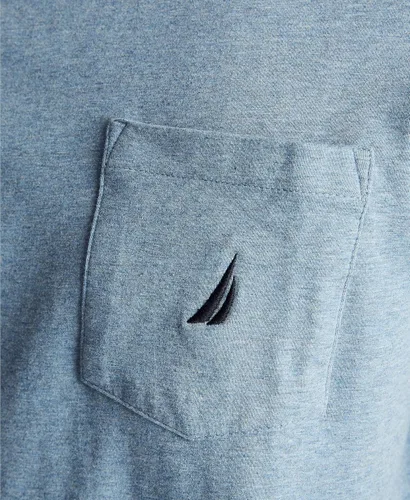 Miniatura 5 de Nautica - Camiseta de manga corta con cuello redondo para hombre