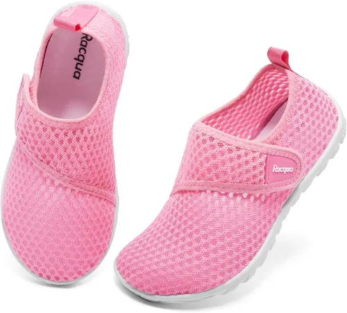 Miniatura 31 de Racqua Zapatos de agua, de secado rápido, ligeros, deportivos, acuáticos, para niños pequeños y grandes