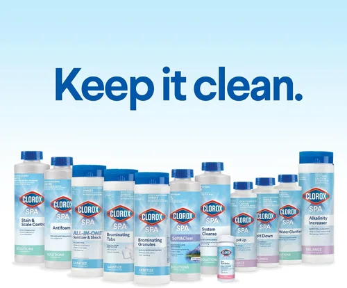 Miniatura 5 de Clorox® Pool&Spa™ Clarificador de Agua para Spa, Para Agua de Spa Cristalina, Aclara el Agua Opaca, Turbia o Nublada, 16 Onzas (Paquete de 1)