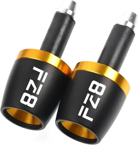 Miniatura 4 de for Ya&maha FZ8 FZ 8 FZ8R FZ8S 2010-2023 2022 2021 2020 Universal Handlebar Grips Bar Ends Cap Counterweight Plugs Slide Handlebars Plugs