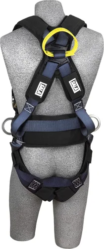 Miniatura 2 de 3M DBI-Sala Exofit XP Arc Flash - Arnés de construcción, dorsal/Rescue Web Loops 1110853, pequeño, 1 Ea