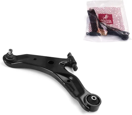 Miniatura 182 de Metrix Premium Chassis Parts - Brazo de control inferior delantero izquierdo con junta esférica y conjunto de buje Compatible con Chevrolet Aveo 18