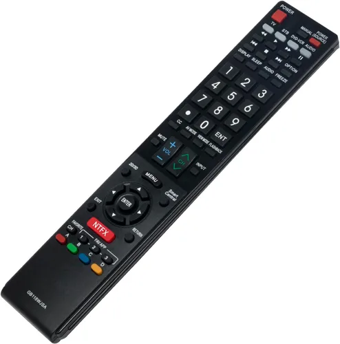 Miniatura 2 de GB118WJSA - Control remoto de repuesto para Smart TV Sharp AQUOS TV GB005WJSA GB004WJS GA890WJSA LC60C6600U LC60EQ10U LC60EQ30U LC60LE660U LC70EQ10U