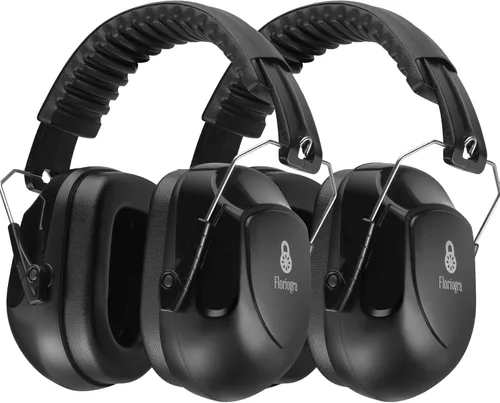 Miniatura 4 de Paquete de 2 auriculares con cancelación de ruido de 34dB para tiro, orejeras de protección auditiva, auriculares de protección auditiva, orejeras