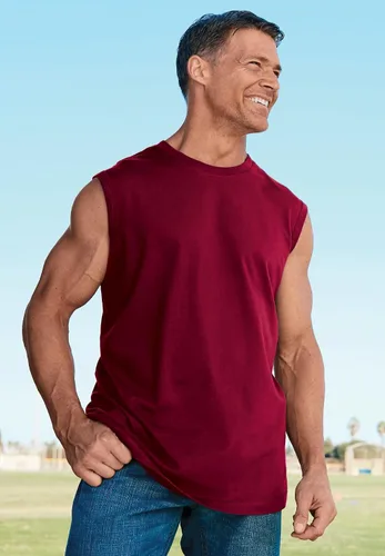 Miniatura 6 de KingSize - Camiseta para hombre (talla grande, alta y ligera)