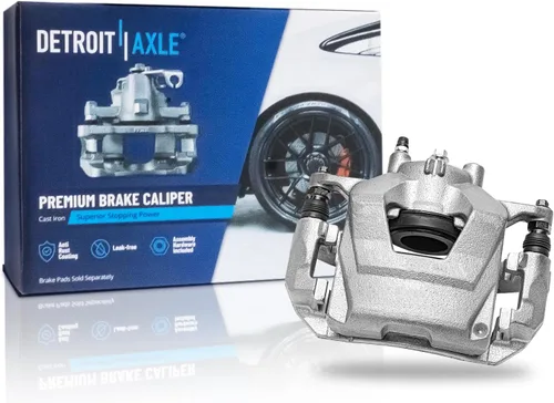 Miniatura 123 de Detroit Axle - Pinza de freno trasera izquierda para Chevrolet Equinox Captiva Sport GMC Terrain Saturn Vue Pontiac Torrent Pinza de freno lateral
