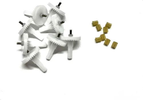Miniatura 12 de Fit for E88 S89 P5-Pro Rc Drone Accessories Engines Shell Motor Case Gears Spare Parts Kit(White)