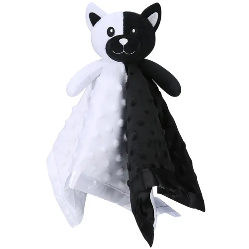 Miniatura 12 de Pro Goleem Loveys para Bebés - Manta de seguridad suave para bebés, juguete para acurrucarse, animales de peluche para recién nacidos, regalos de Q
