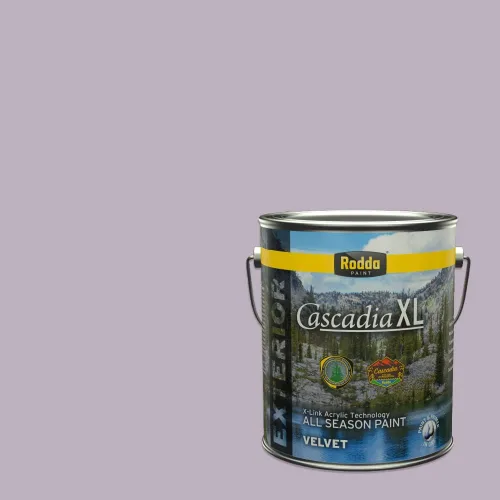 Miniatura 49 de Rodda Paint CASCADIA XL - Pintura satinada e imprimación para exteriores en uno, cuarto de galón, campanas Bailey