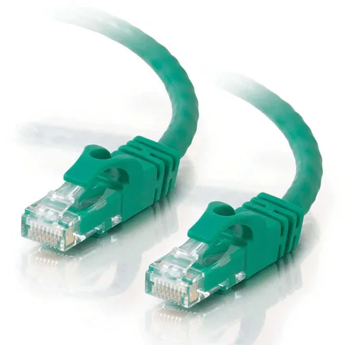 Miniatura 124 de C2G/Cables to Go 27872 Cable de red Ethernet cruzado Cat6 sin blindaje (UTP) sin enganche, amarillo (2,13 metros/7 pies)