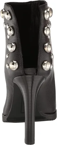 Miniatura 4 de KARL LAGERFELD womens Bonnie Peep Toe Bootie With Jewel Embellishments