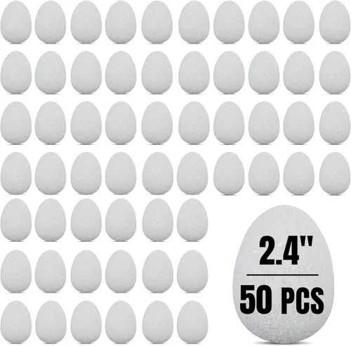 Miniatura 12 de Hygloss Bolas redondas de espuma para manualidades 6 piezas de espuma blanca de 3.8 pulgadas (XPS) para artes, pequeñas bolas de espuma