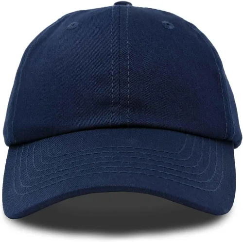 Miniatura 85 de DALIX Gorra de béisbol para papá, lisa, para hombre, mujer, algodón, ajustable, en blanco, sin estructurar, suave