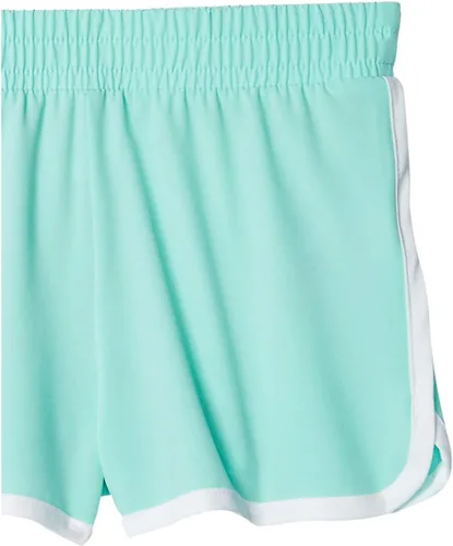 Miniatura 4 de Tienda Essentials Pantalones cortos de correr activos para niñas y niños pequeños, paquete de 2
