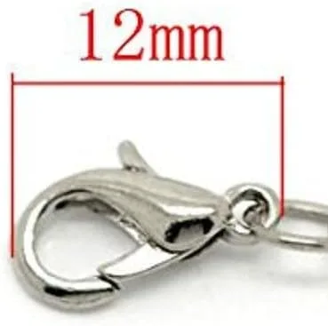 Miniatura 3 de It's All About...You! Clip de bicicleta con dije perfecto para collares y pulseras 100Ai, aleación