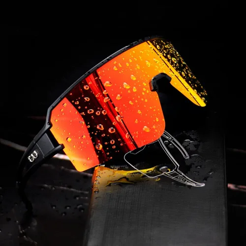 Miniatura 3 de FMY Gafas de sol polarizadas para ciclismo, lentes deportivos con protección UV400, para béisbol, correr, pescar, para hombres, mujeres y jóvenes