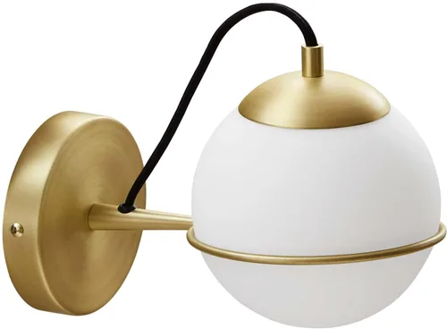 Miniatura 3 de Modway EEI-5308-OPA-GLD Aplique de pared Hanna, ópalo