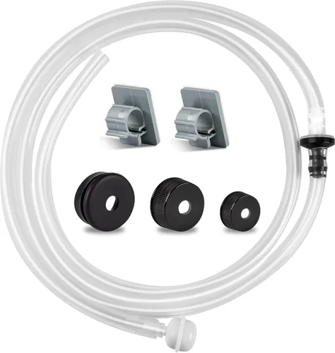 Miniatura 9 de Yofidra Dispensador de jabón para fregadero de cocina: bomba dispensadora de jabón para fregadero integrada, dispensador de jabón de fregadero