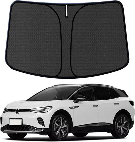 Miniatura 134 de Civic - Parasol para parabrisas Honda Civic 2022-2024 2025 (no para Honda 2022 Sport), visera frontal gruesa plegable 1:1, mantiene tu automóvil más