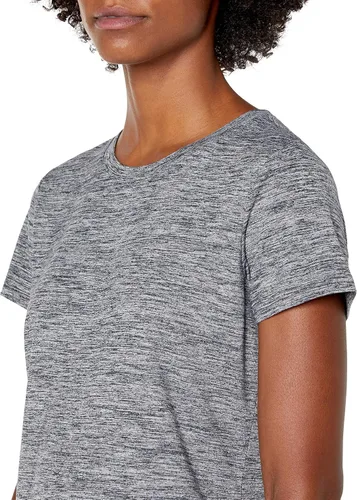 Miniatura 122 de Amazon Essentials Camiseta de manga corta con cuello redondo para mujer, de secado rápido, para entrenamiento, gimnasio, paquete múltiple
