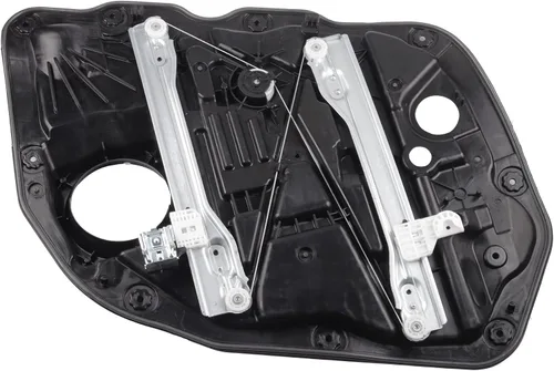 Dasbecan Conjunto de regulador de ventana eléctrica y motor para el lado del pasajero delantero derecho compatible con Kia Optima 2014 2015 2.0L