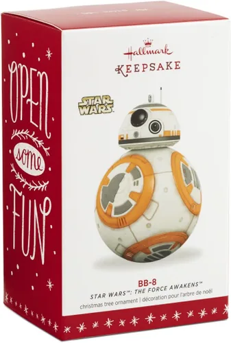 Miniatura 3 de Hallmark Recuerdo Star Wars The Force Awakens Christmas BB-8" Adorno navideño